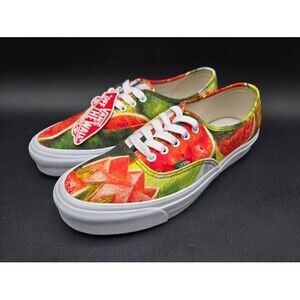 Vans Shoes Mens 10 Watermelon Frida Kahlo  Og Authentic Lx